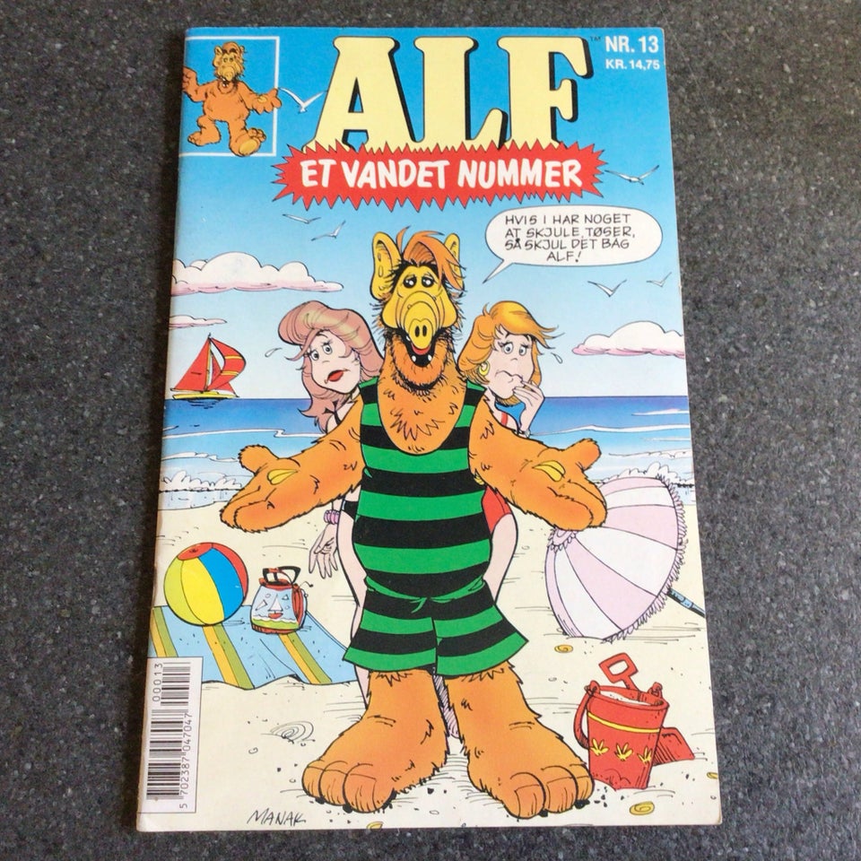 Alf, Tegneserie