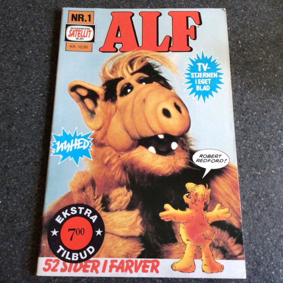 Alf, Tegneserie