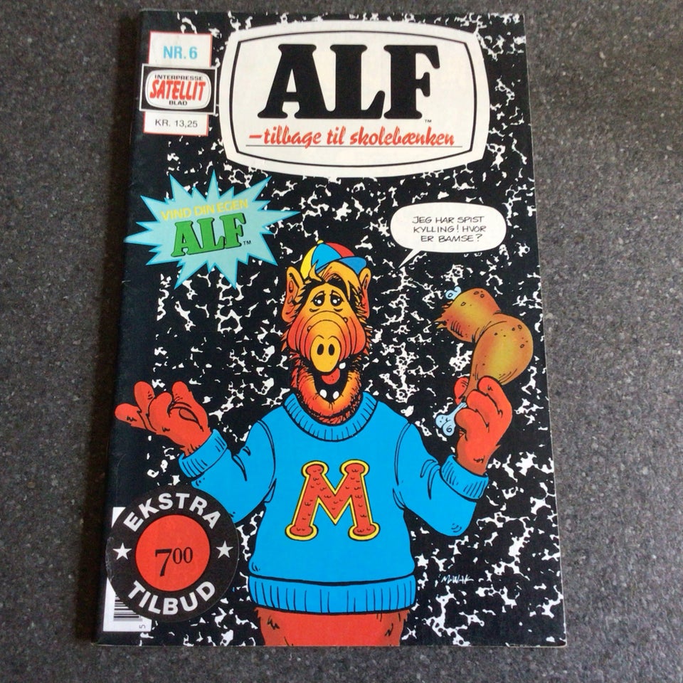 Alf, Tegneserie