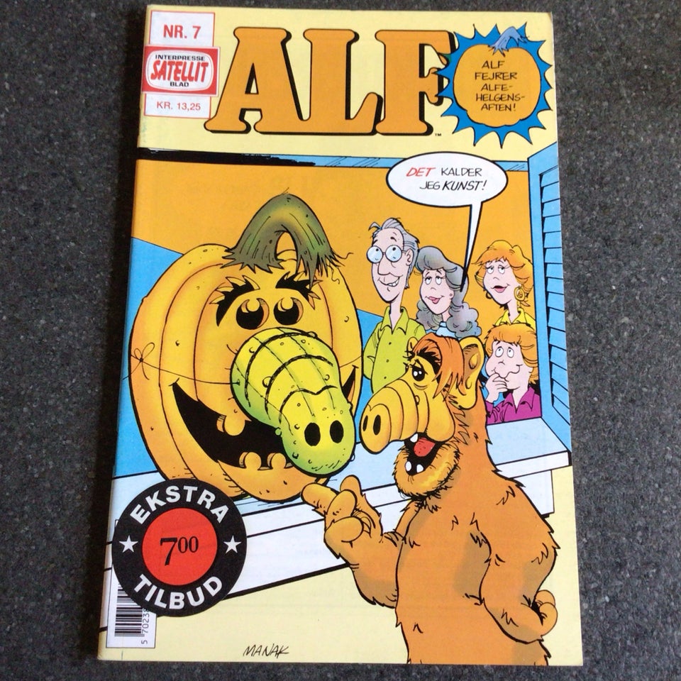 Alf, Tegneserie