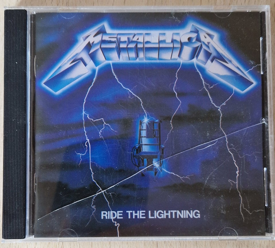 Metallica: Ride the lightning,