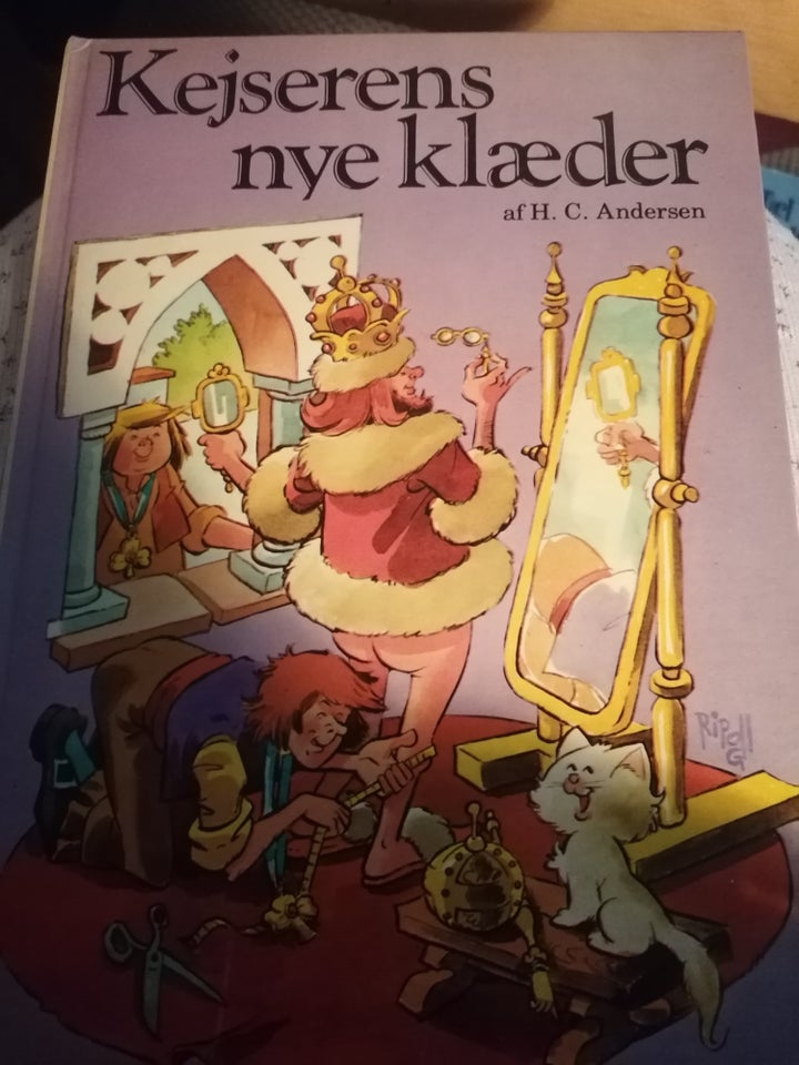 Kejserens nye klæder, H. C.