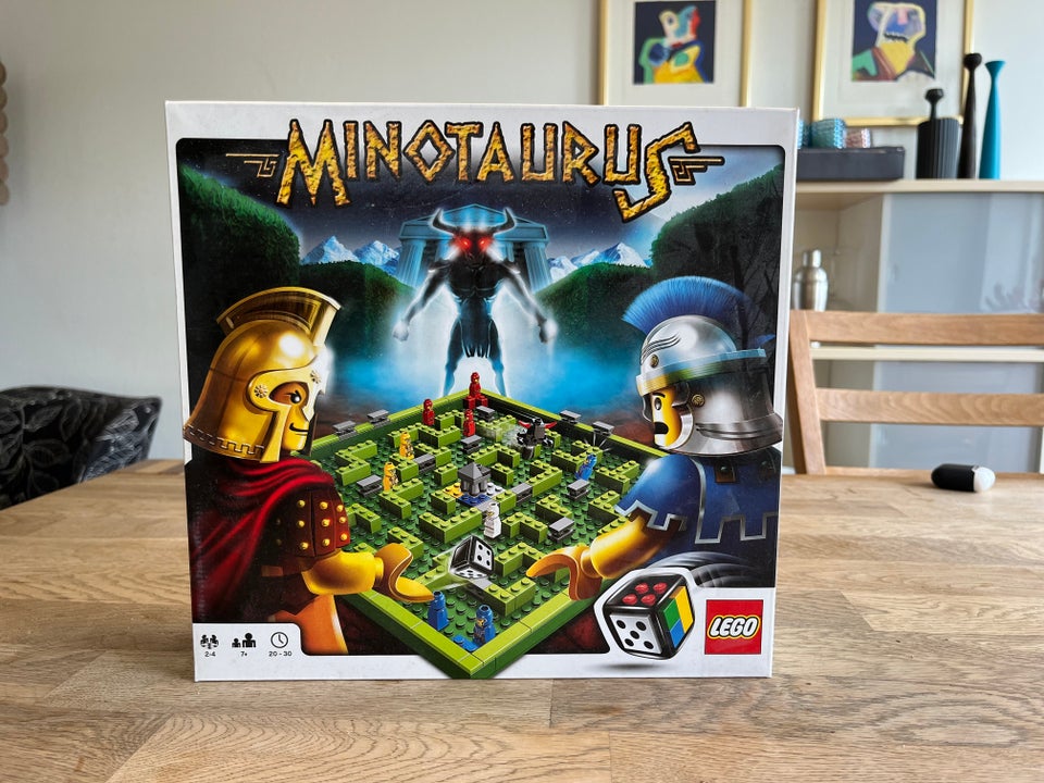 Lego andet Minotaurus Lava