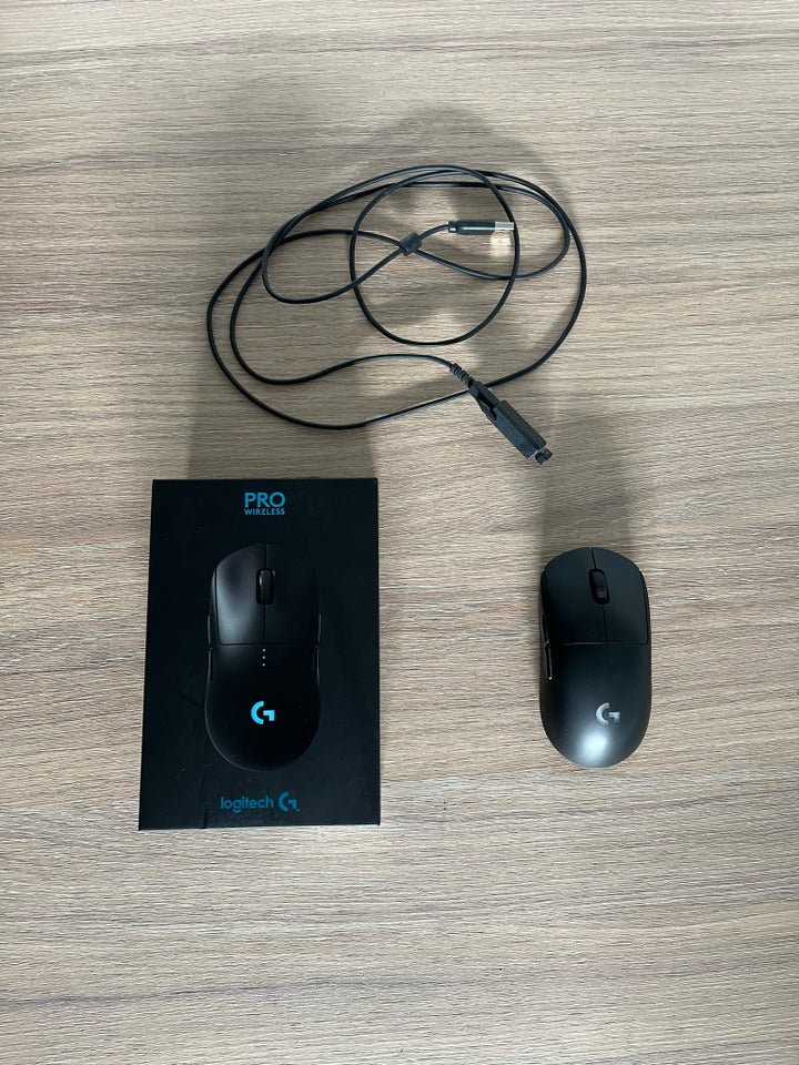 Mus, trådløs, Logitech