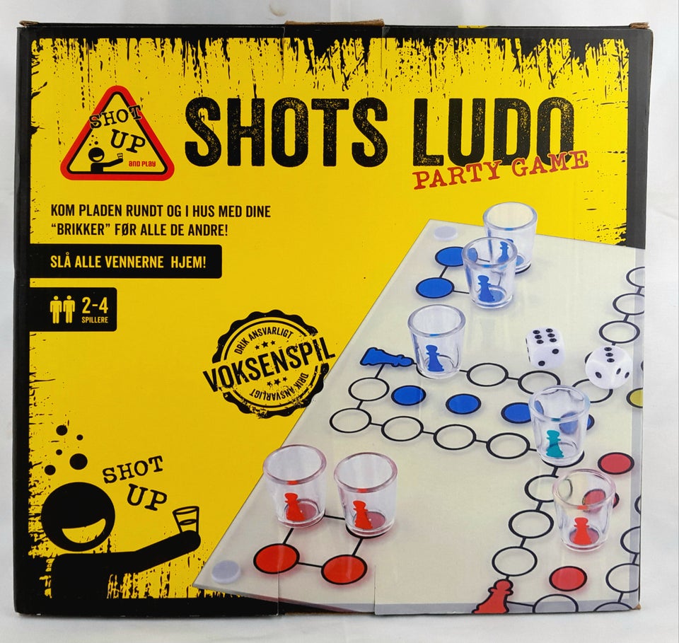 Shots ludo, Shots spil, andet spil