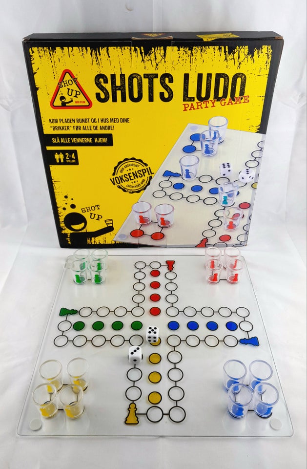 Shots ludo, Shots spil, andet spil