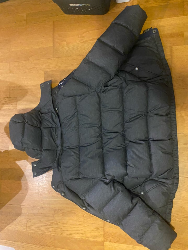 Jakke, Grå Ralph lauren puffer