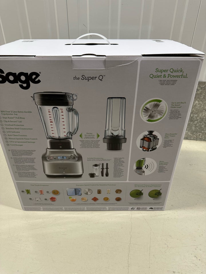 The Super Q Blender, Sage