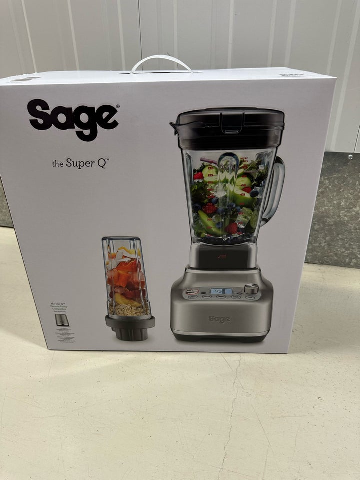 The Super Q Blender, Sage