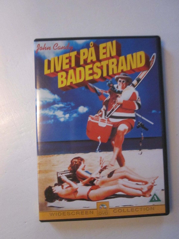 Livet på en badestrand , DVD,