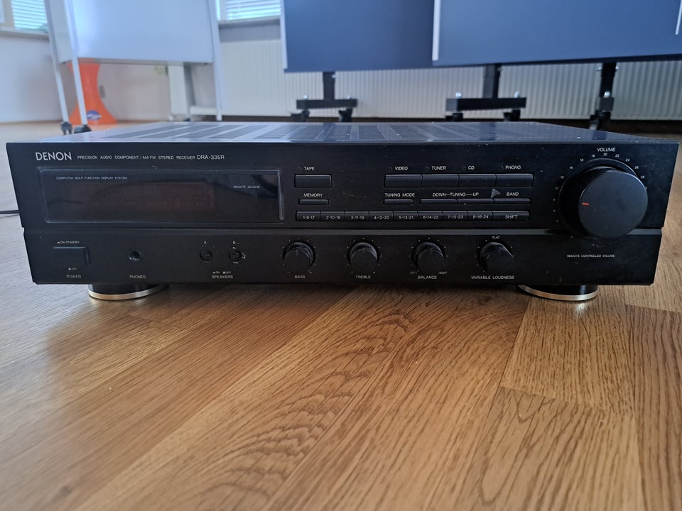 Receiver, Denon, -335R