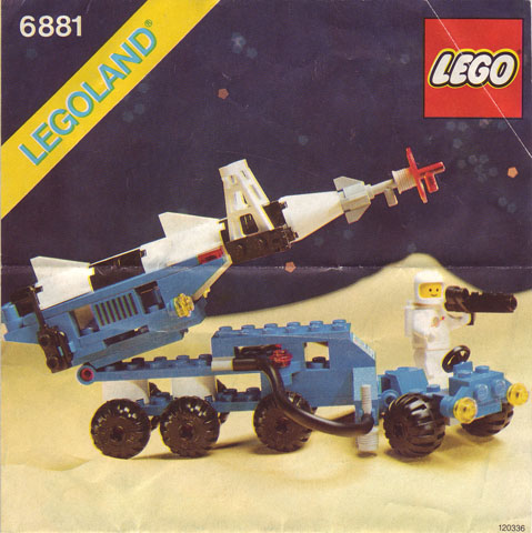 Lego Space 6881