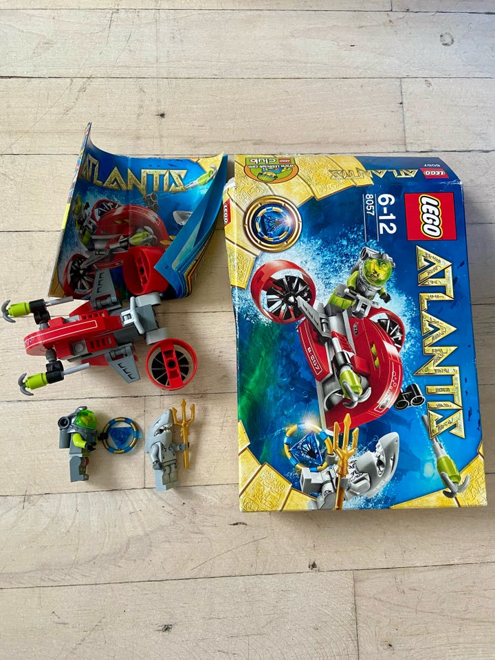 Lego Atlantis, 8057