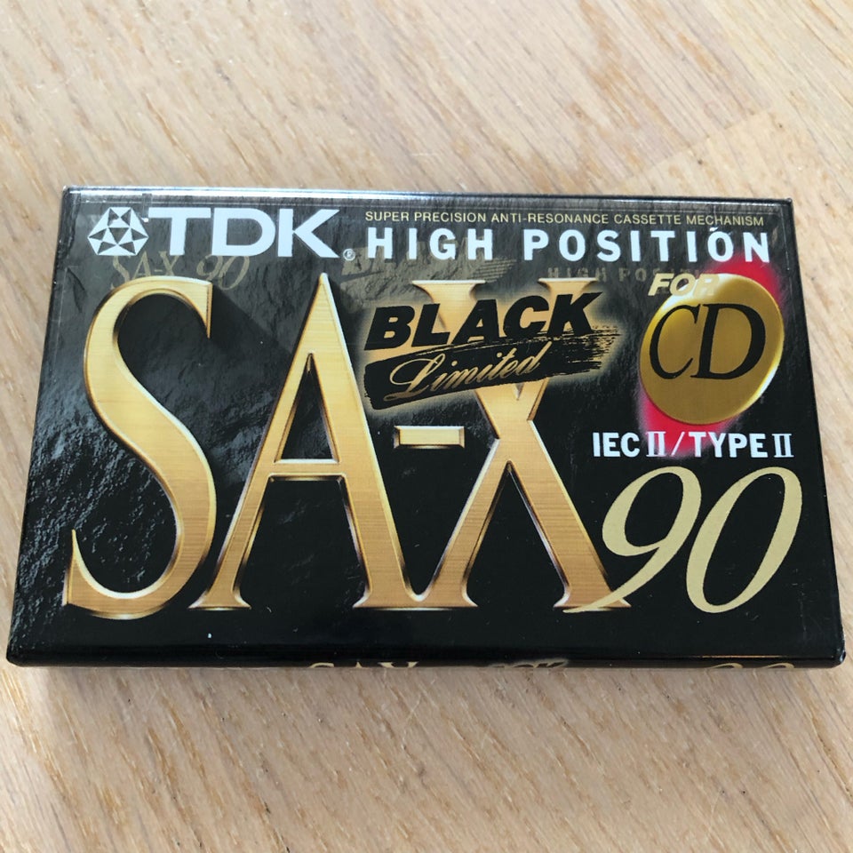 Bånd, Ingen, TDK SA-X 90