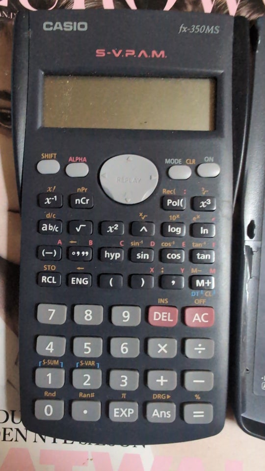 Casio Fx 350 MS