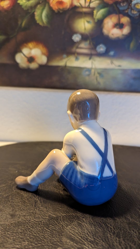 Porcelænsfigur BG figur