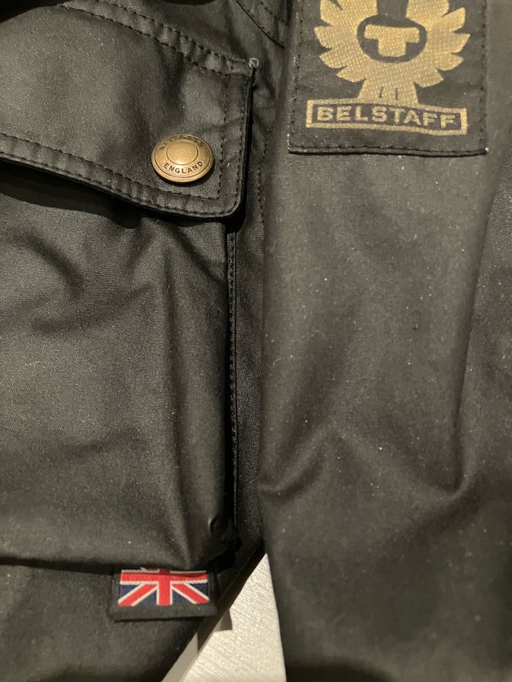 Oilskinsjakke, str. S, Belstaff