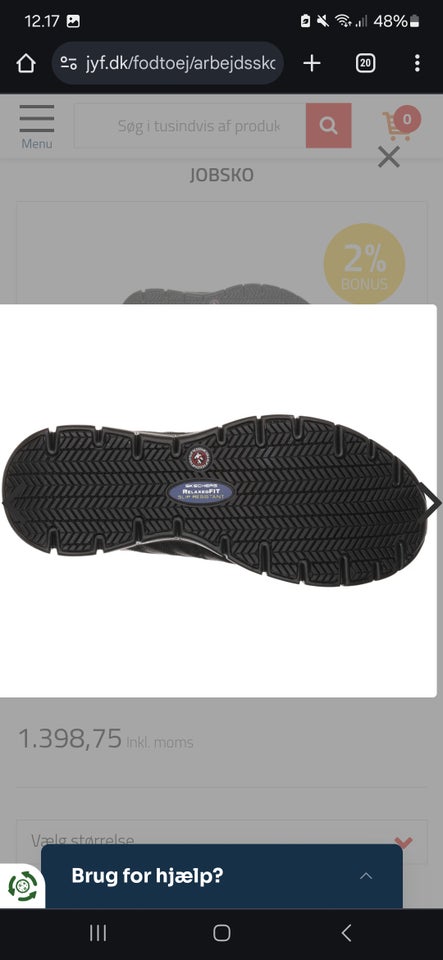 Anden damesko str 38 Skechers