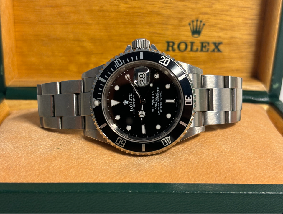 Herreur Rolex