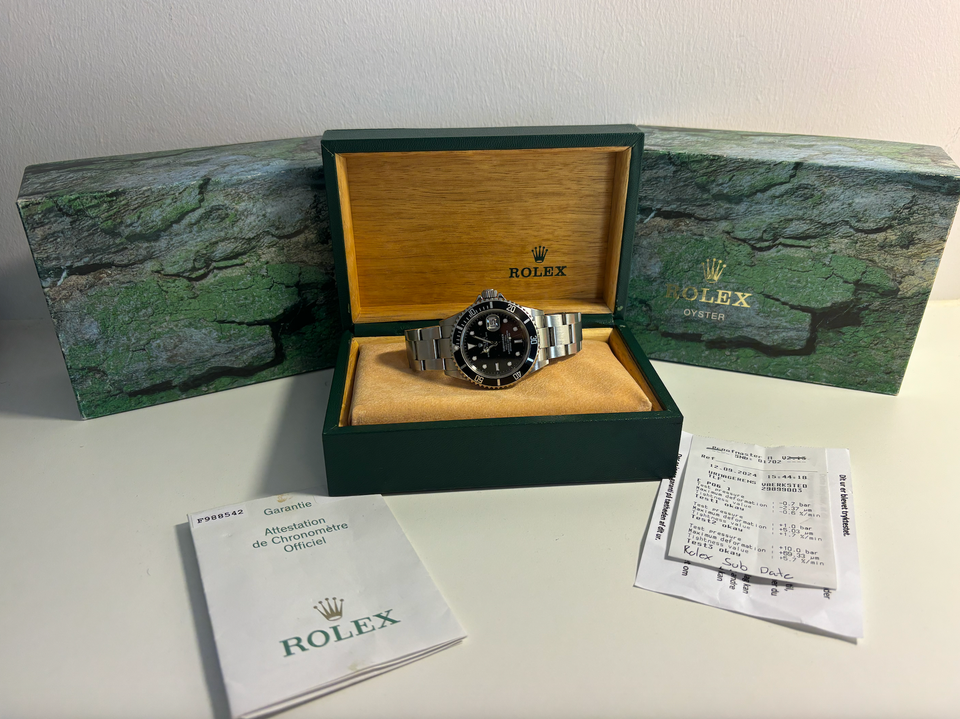 Herreur Rolex