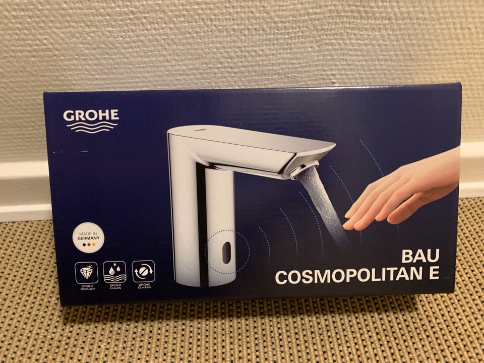 Vandhane, Grohe Bau cosmopolitan E