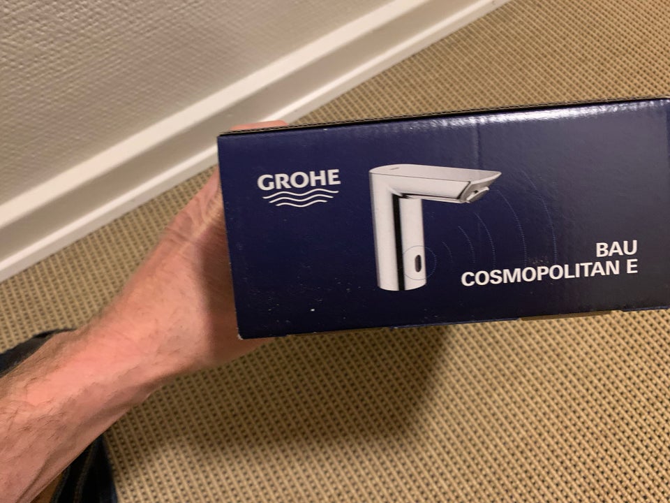 Vandhane, Grohe Bau cosmopolitan E