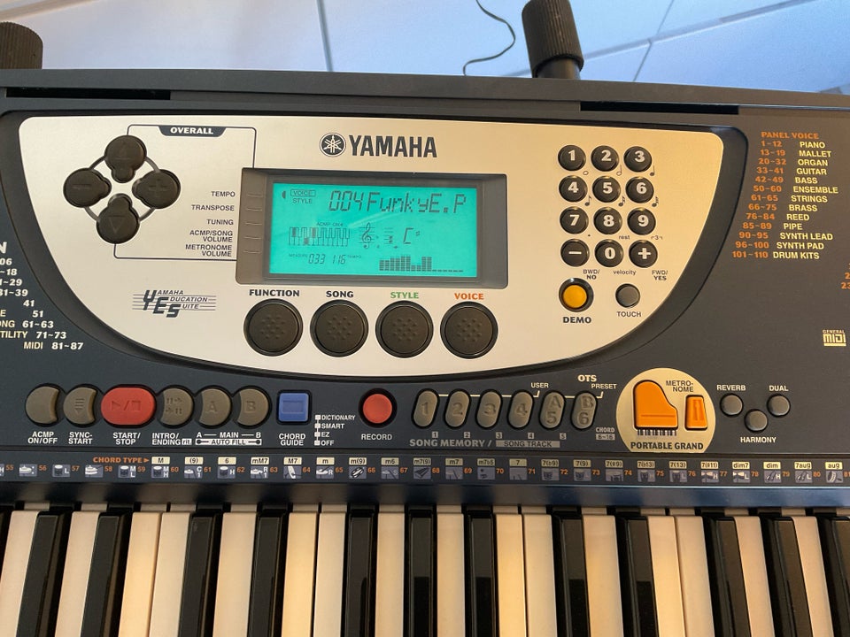 Keyboard, Yamaha PSR-270