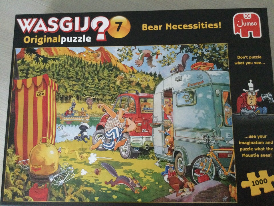 Bear Necessities!, Wasgij,