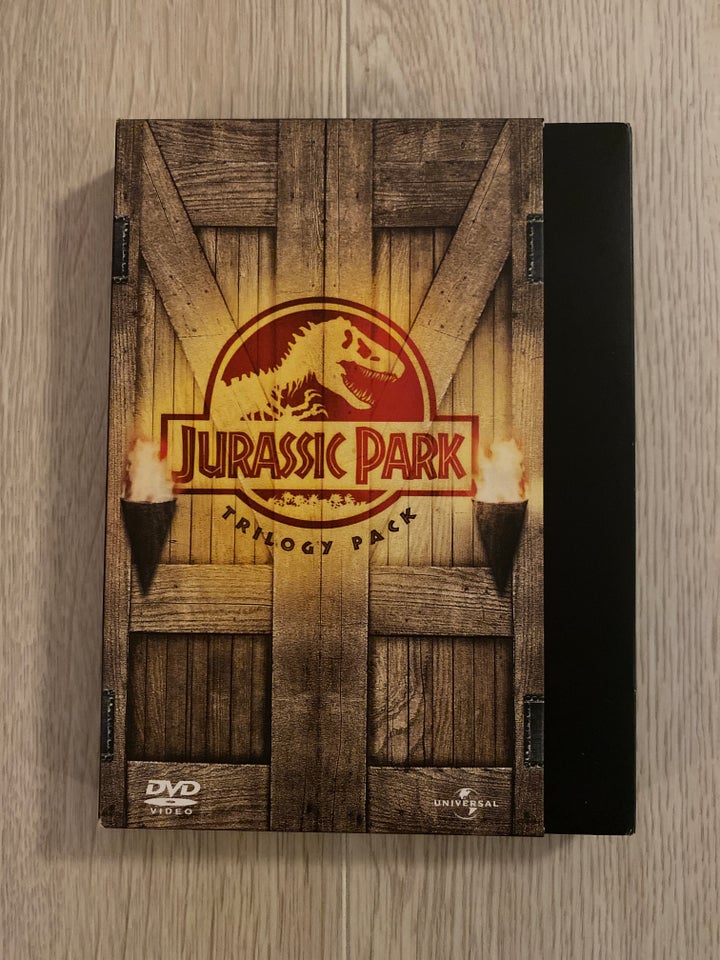 Jurassic Park Trilogy Pack, DVD,