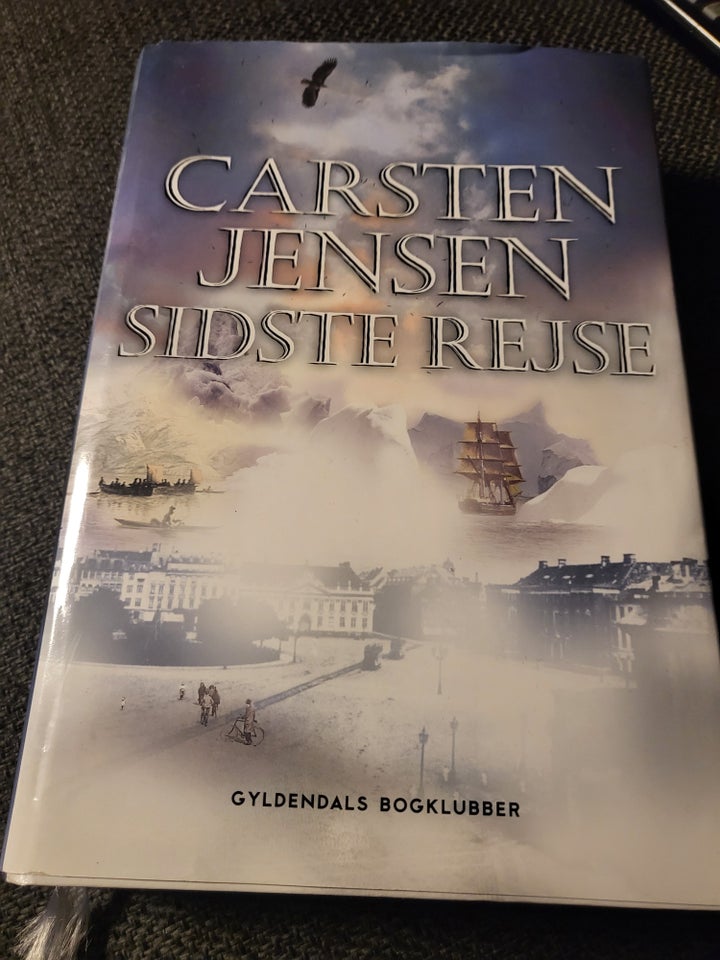 Sidste rejse, Carsten jensen,