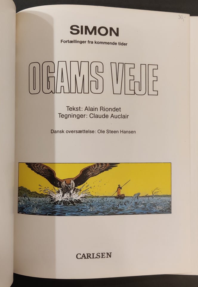 Ogams veje, Auclair  Riondet,