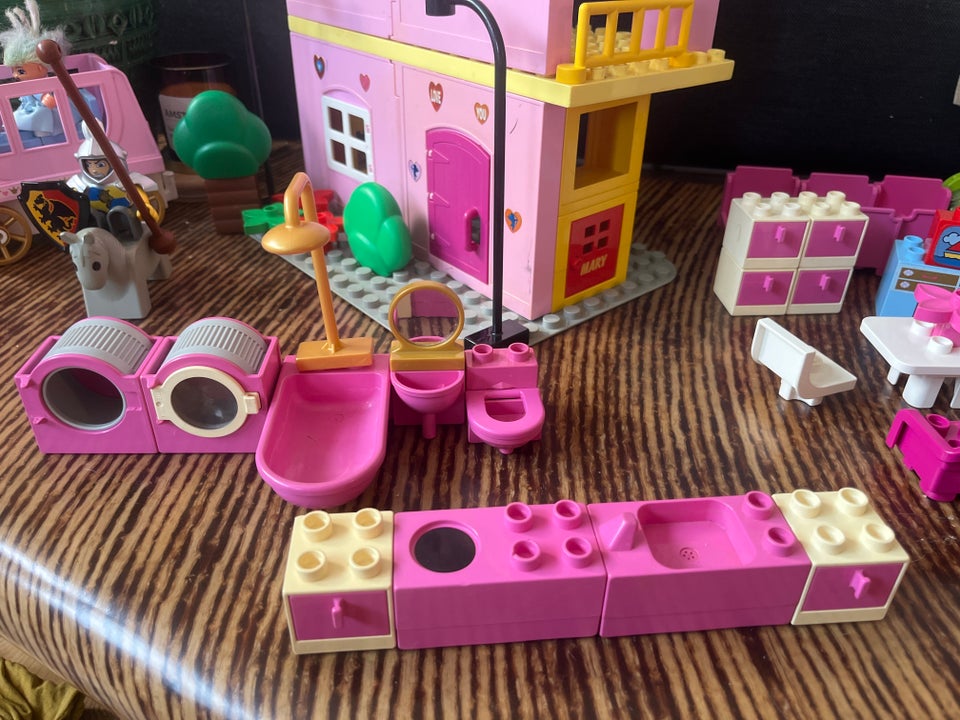 Lego Duplo Prinsesse slot