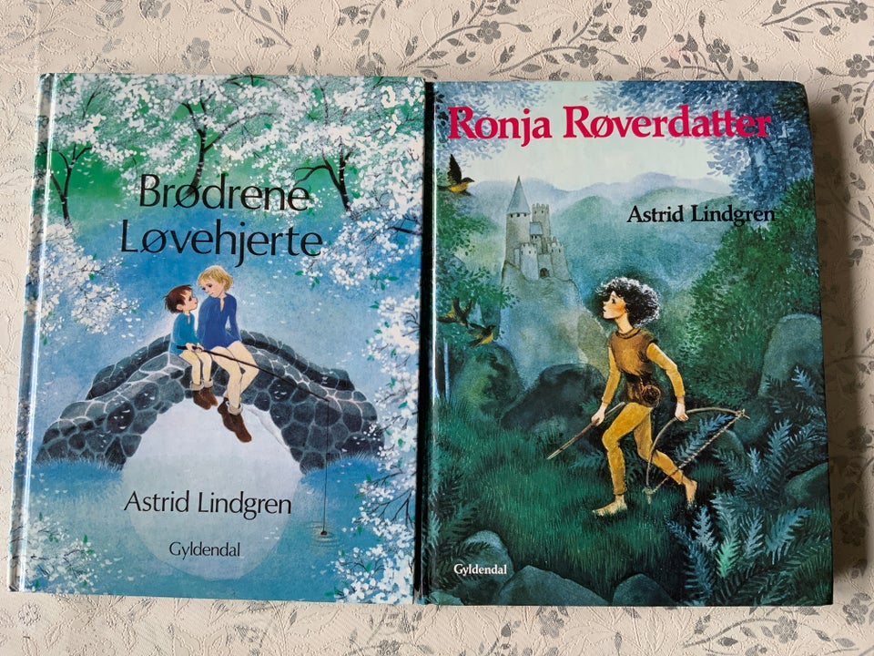 2 bøger af ASTRID LINDGREN Astrid