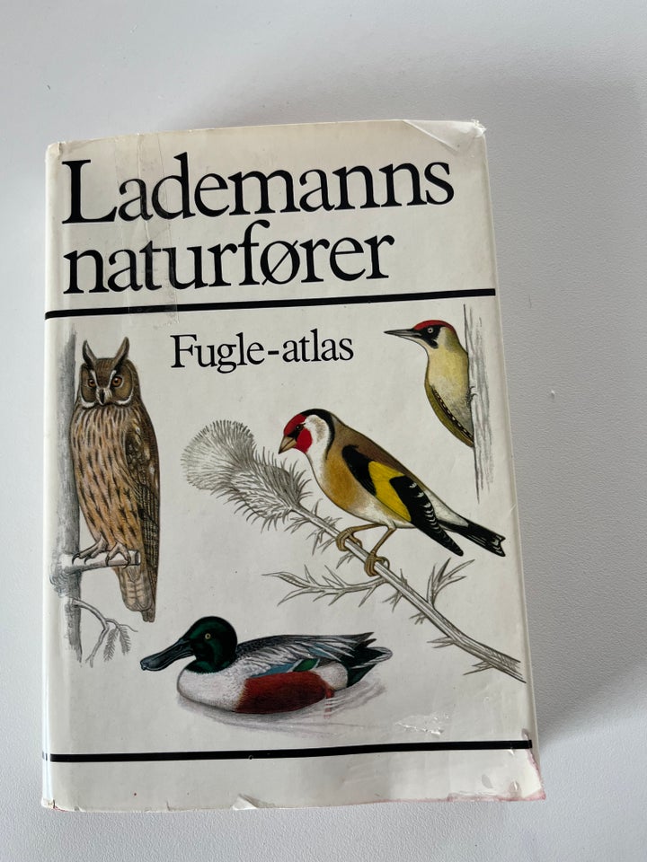 Lademanns naturføre Fugleatlas,