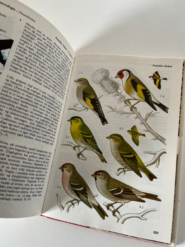 Lademanns naturføre Fugleatlas,