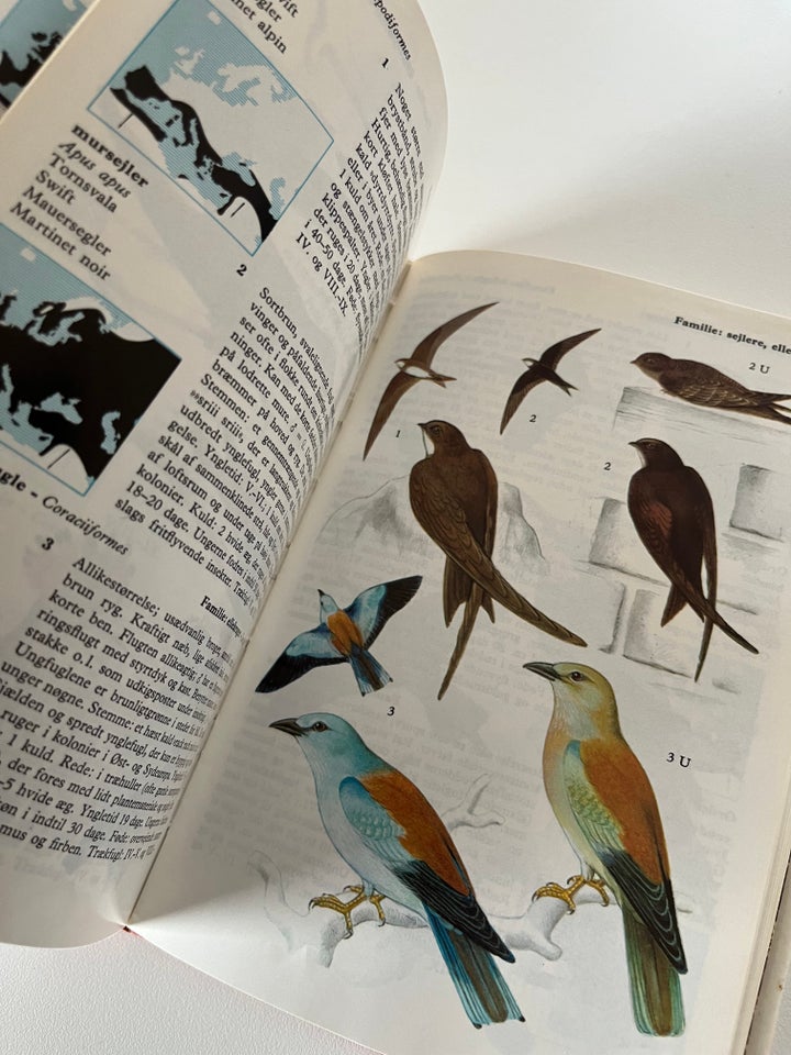 Lademanns naturføre Fugleatlas,