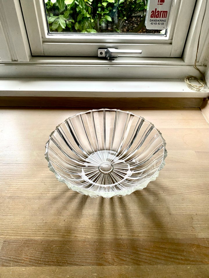 Glas Glasskål /vintage  Købt i