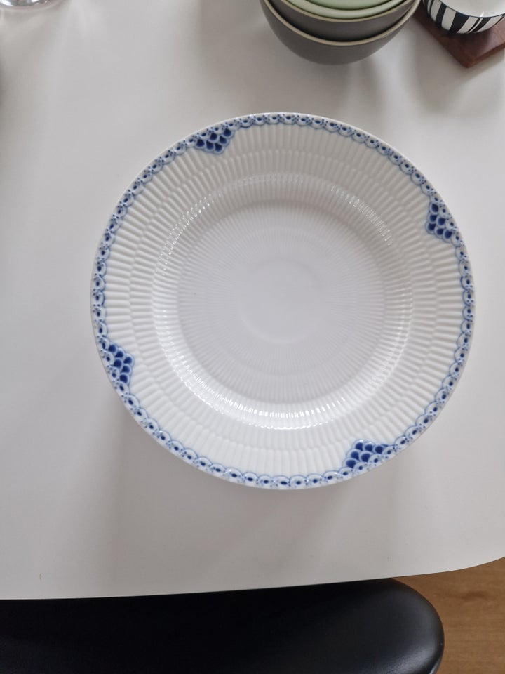 Porcelæn Tallerkner