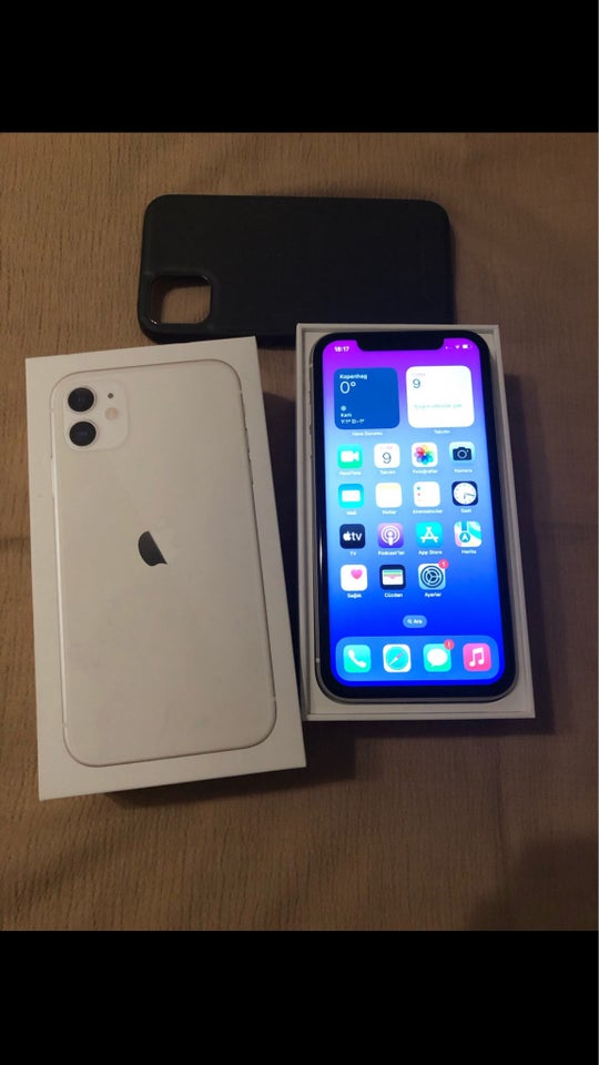 iPhone 11 64 GB hvid