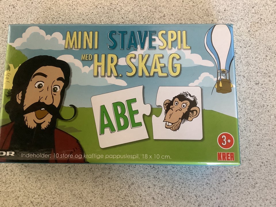 Andet legetøj Mini stavespil