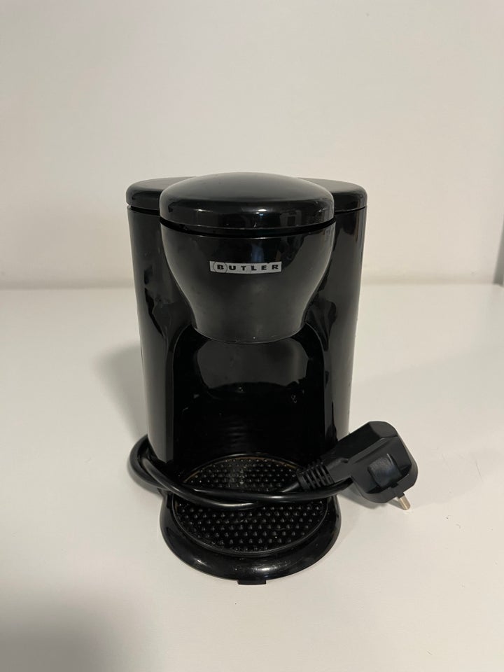 1 kops kaffemaskine Butler