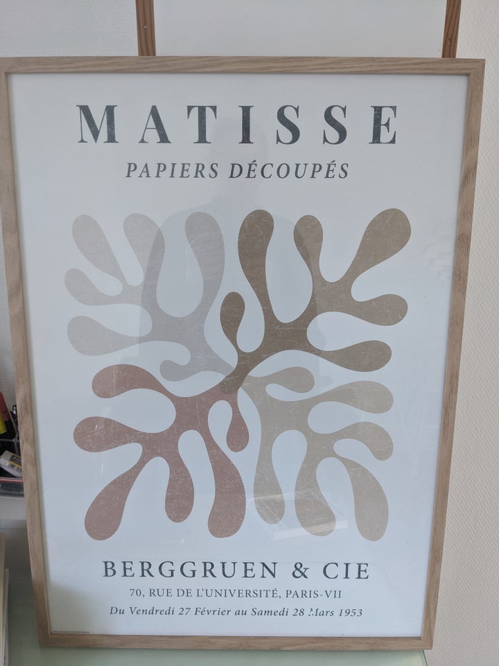 Plakat, Matisse, b: 50 h: 70