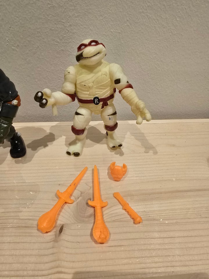 Samlefigurer, Turtles monsters