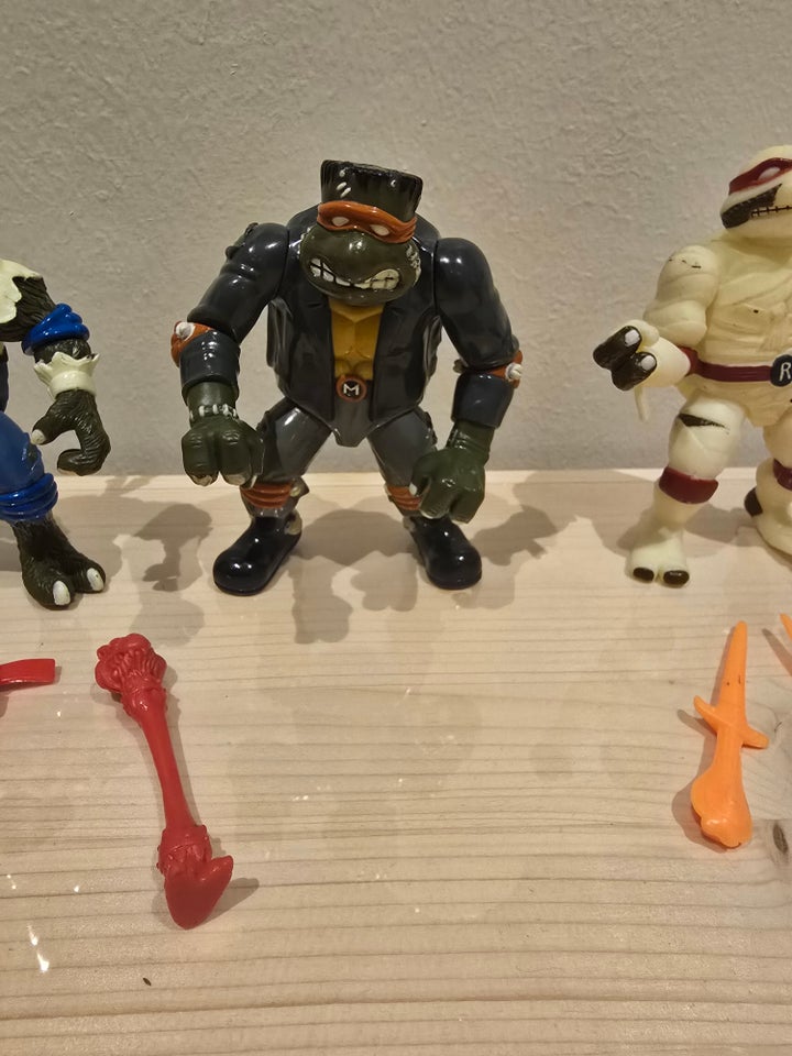 Samlefigurer, Turtles monsters