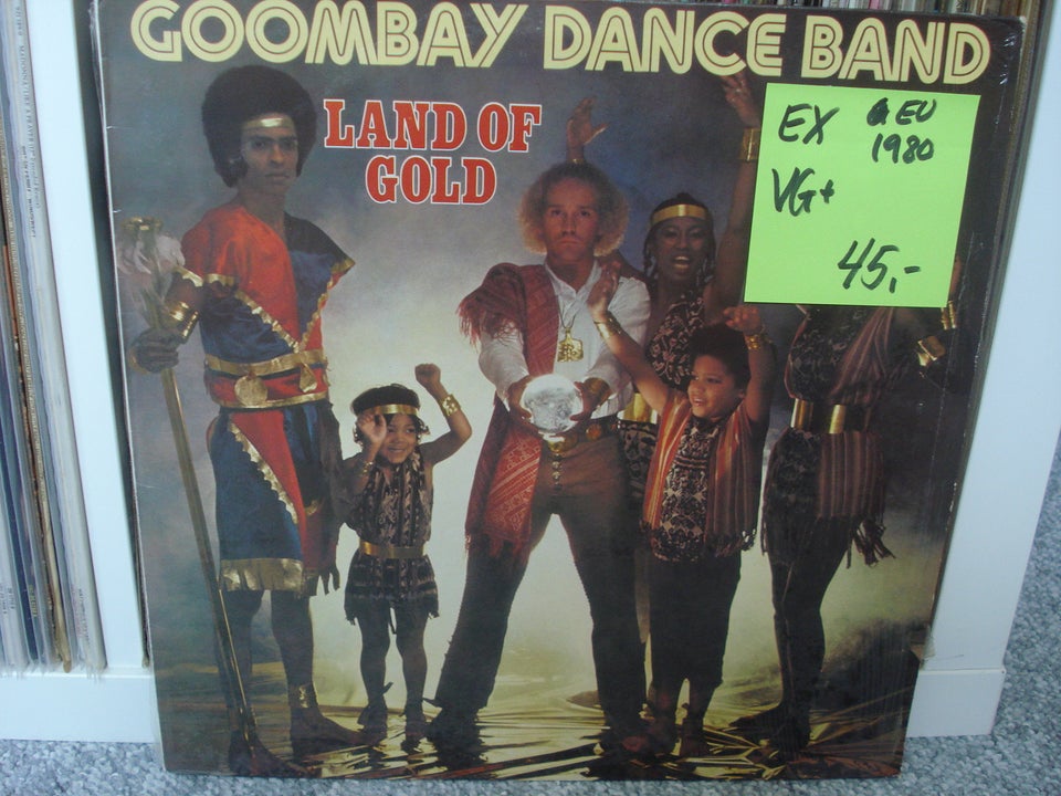 LP, Goombay Dance Band, Land Of Gold