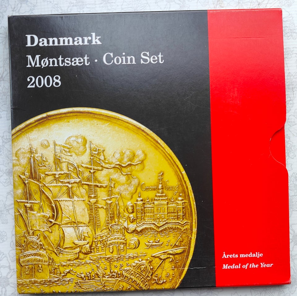 Danmark, mønter, 2008