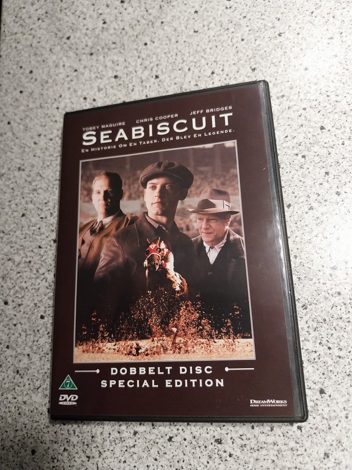 Seabiscuit DVD drama