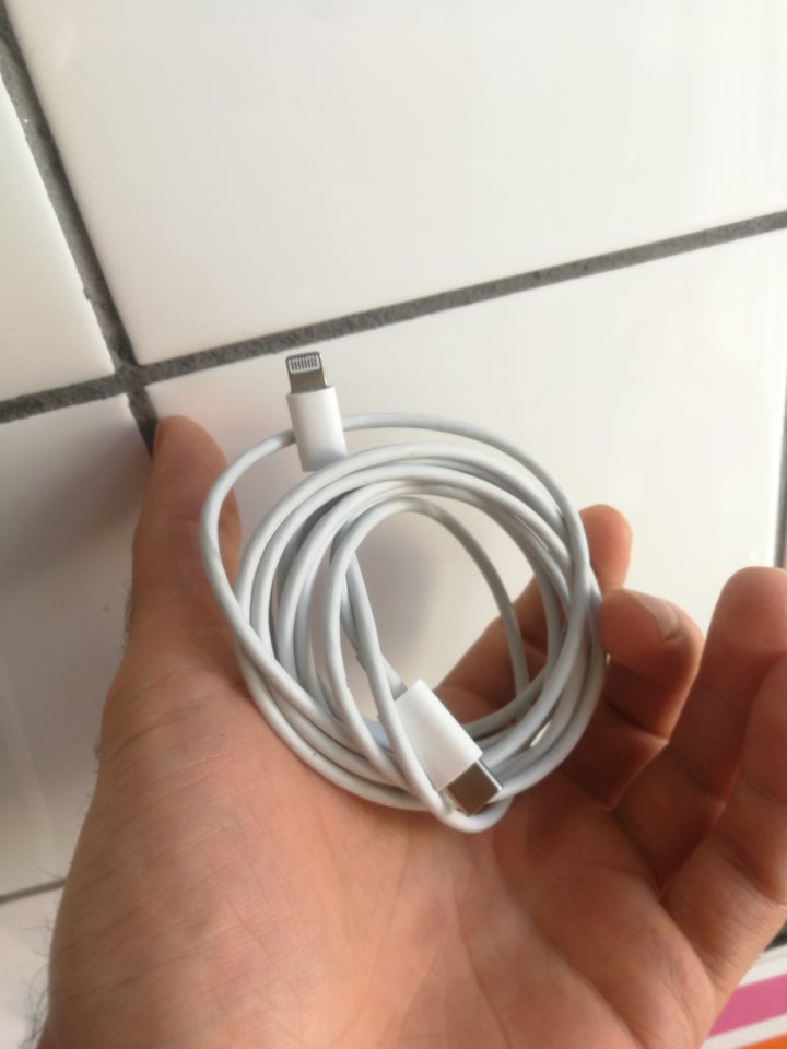 Oplader t iPhone USB - c