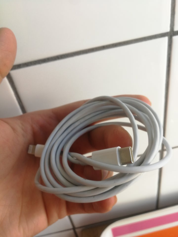 Oplader t iPhone USB - c