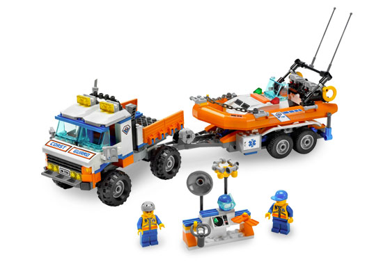 Lego City, 7726 - Coast Guard Truck